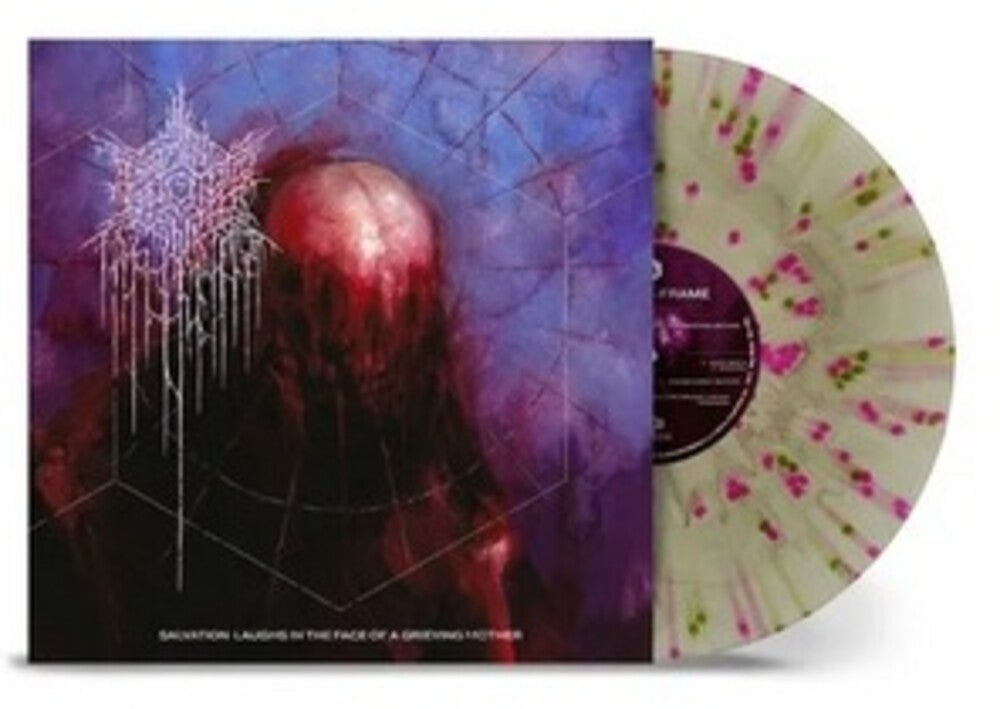 the album cover for Psycho-Frame - Salvation Laughs in the Face of a Grieving Mother [Still Water Splash LP]