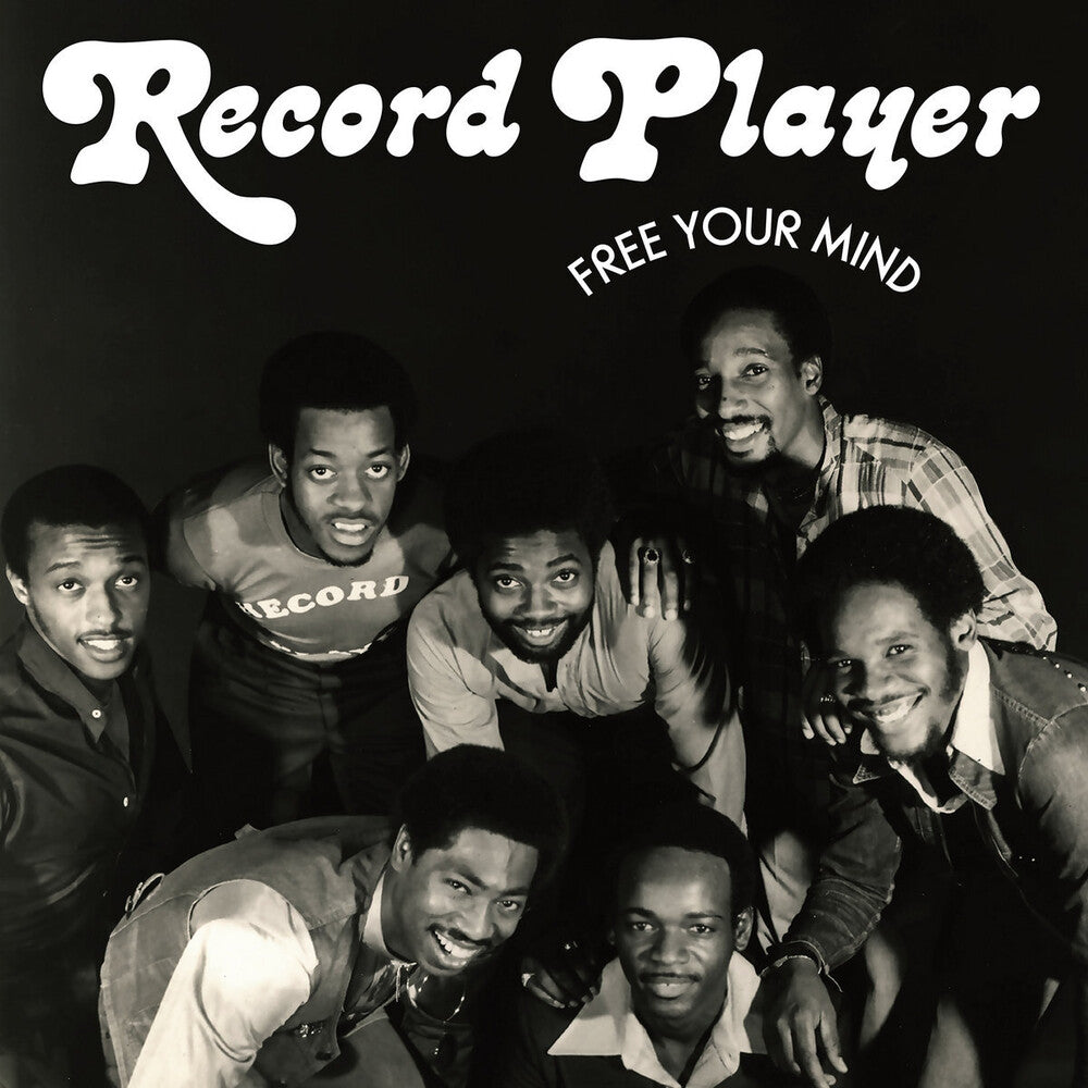 the album cover for Record Player - Free Your Mind [With Booklet]