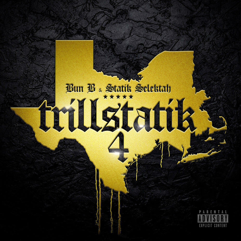 the album cover for Bun B / Statik Selektah - Trillstatik 4