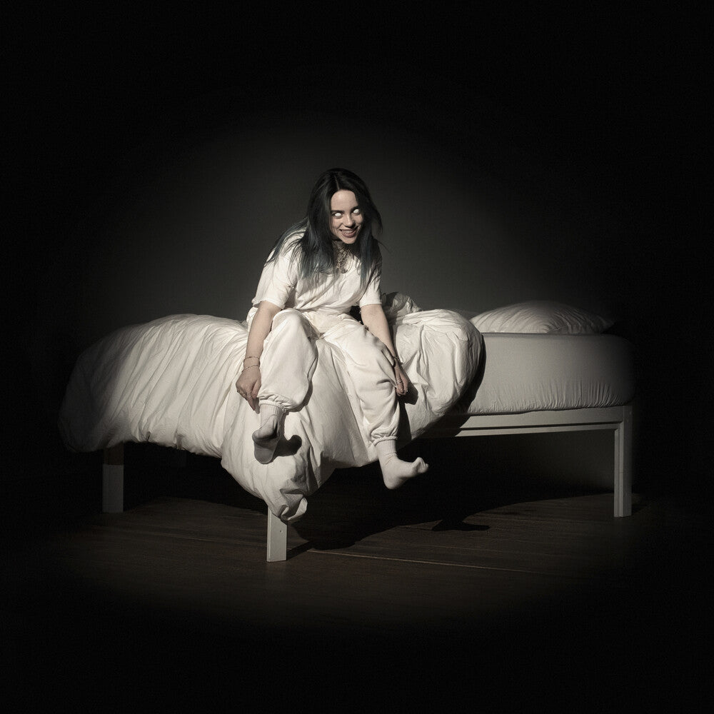 the album cover for Billie Eilish - When We All Fall Asleep, Where Do We Go? [Deluxe]