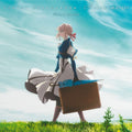 the album cover for Evan Call - Violet Evergarden (Original Soundtrack)