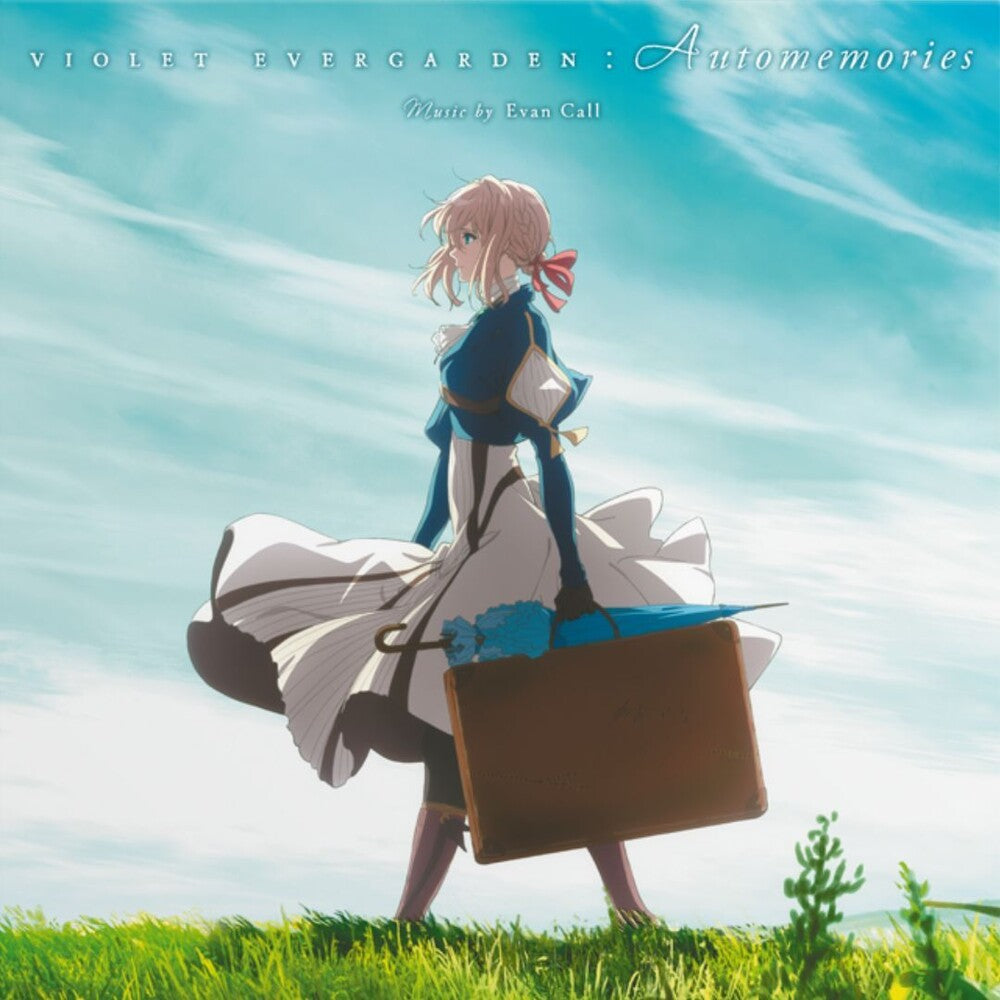 the album cover for Evan Call - Violet Evergarden (Original Soundtrack)