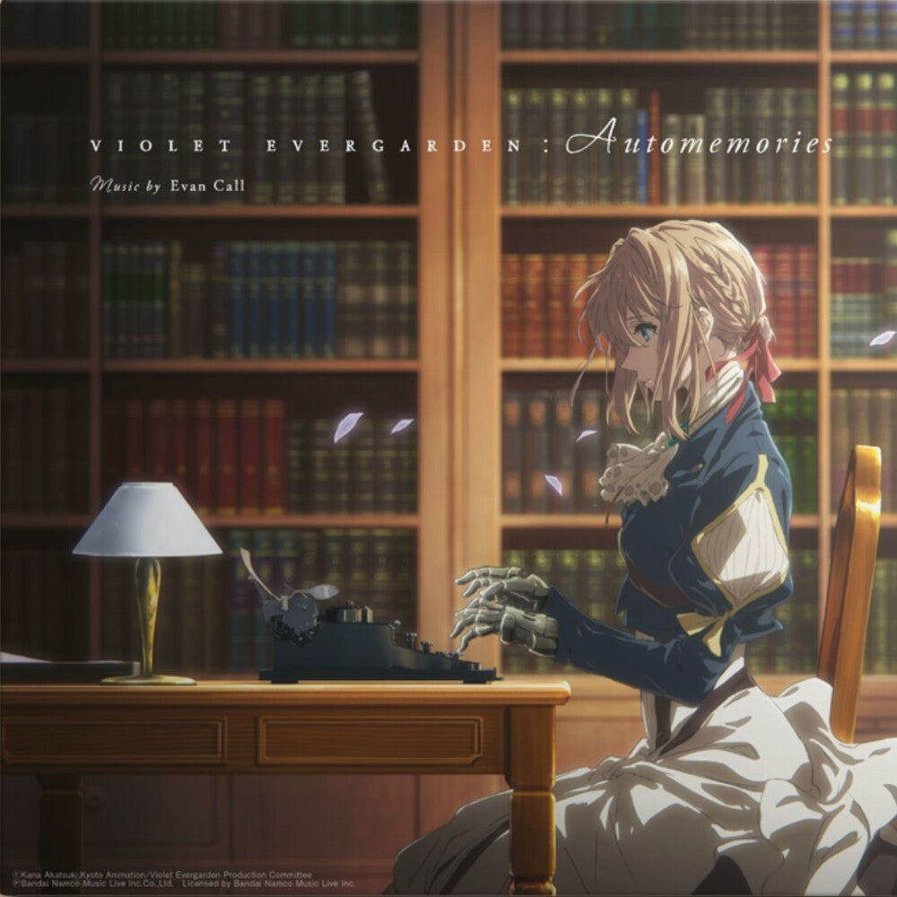 the album cover for Evan Call - Violet Evergarden (Original Soundtrack)