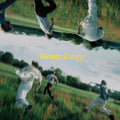 the album cover for Camino - Neveralways [Indie Exclusive Yellow + Black Marble Blend]