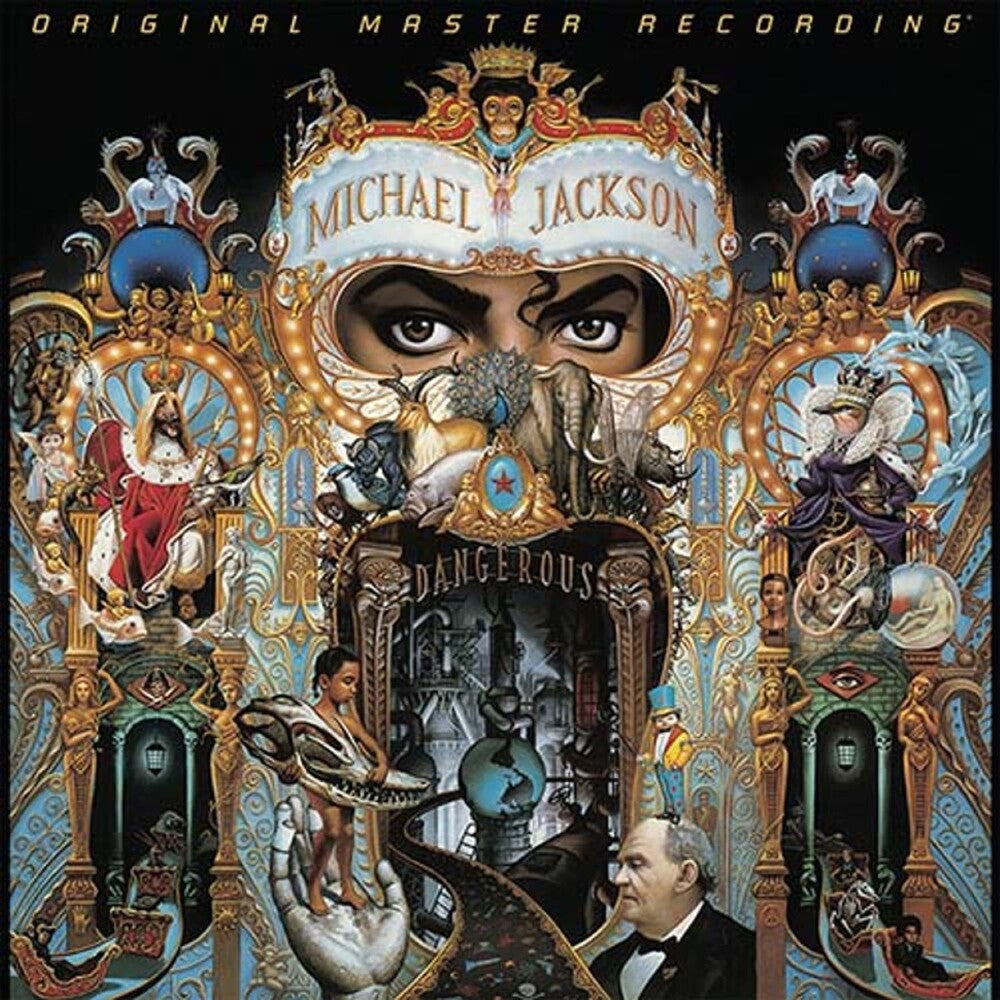 the album cover for Unknown Artist - Dangerous