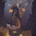 the album cover for Manfredini, Harry - Friday The 13th Part II (Original Soundtrack)