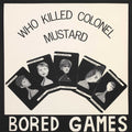 the album cover for Unknown Artist - Who Killed Colonel Mustard