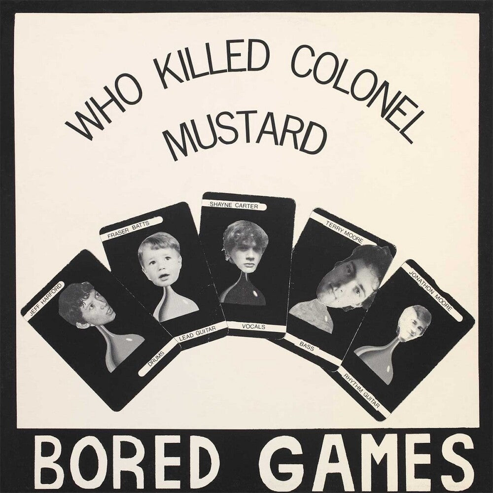 the album cover for Unknown Artist - Who Killed Colonel Mustard