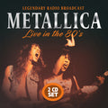 the album cover for Metallica - Live In The 80s