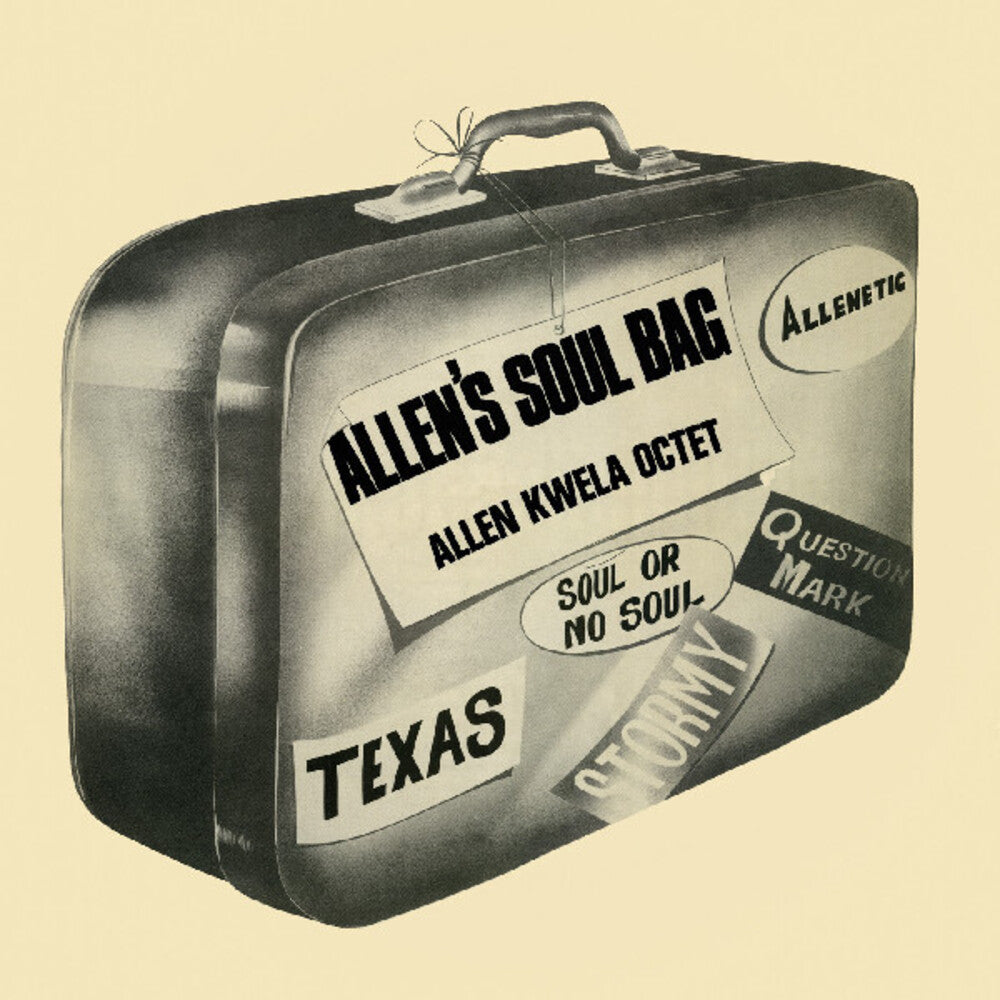 the album cover for Kwela, Allen Octet - Allen's Soul Bag