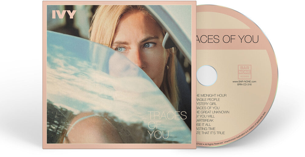 the album cover for Ivy - Traces of You
