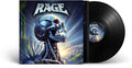 the album cover for Rage - New World Rising (Gate)