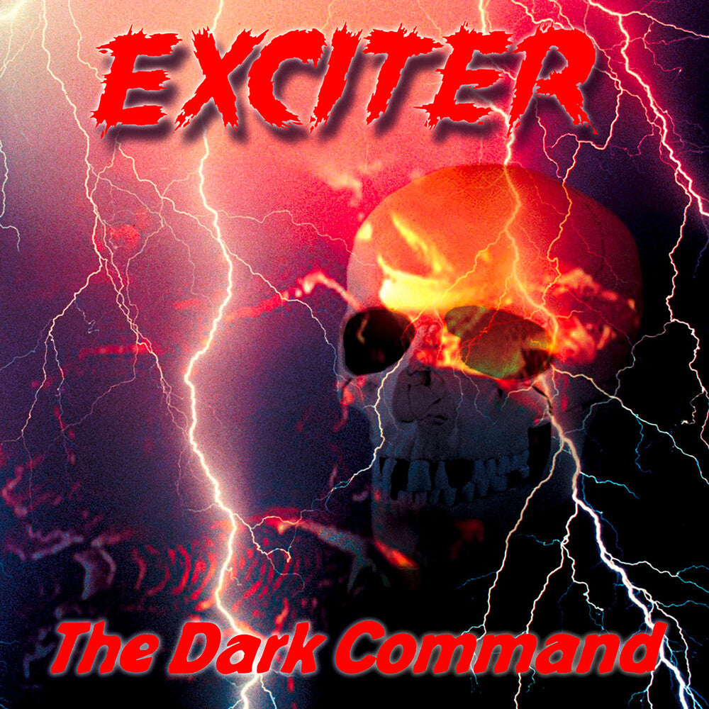 the album cover for Exciter - Dark Command [Limited Edition] [Digipak]