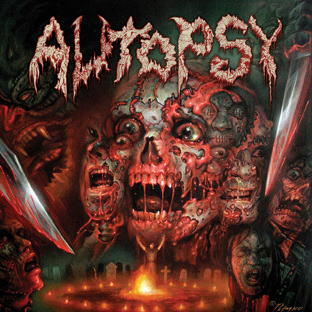the album cover for Autopsy - Headless Ritual