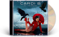 the album cover for Cardi B - AM I THE DRAMA?