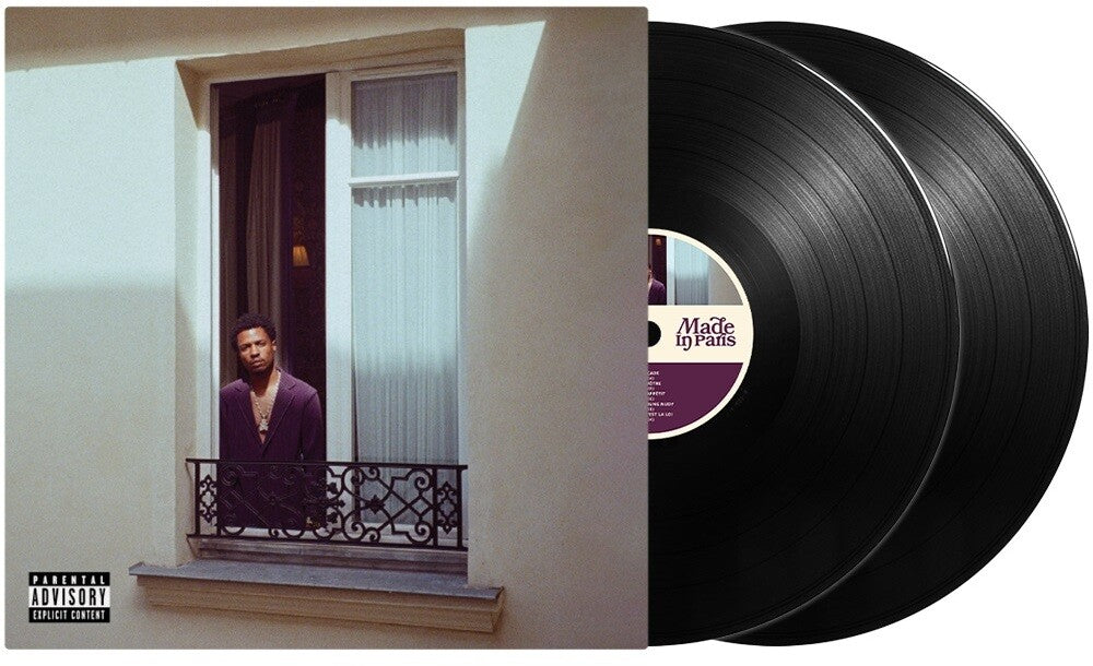 the album cover for Bourne, Pi'Erre - Made In Paris