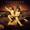 the album cover for Van Halen - Balance [Indie Exclusive Orange Vinyl]
