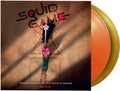 the album cover for Jae-Jung Il  (Colv) (Gate) (Ogv) (Org) (Ylw) - Squid Game - O.S.T. [Colored Vinyl] (Gate) [180 Gram] (Org)