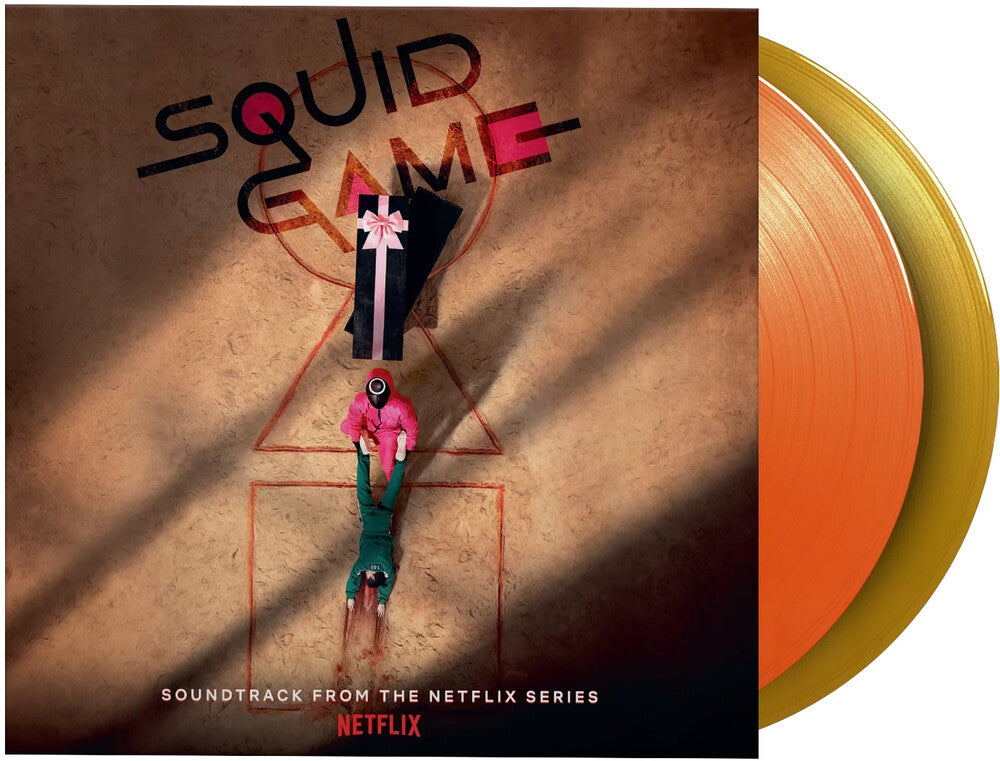 the album cover for Jae-Jung Il  (Colv) (Gate) (Ogv) (Org) (Ylw) - Squid Game - O.S.T. [Colored Vinyl] (Gate) [180 Gram] (Org)