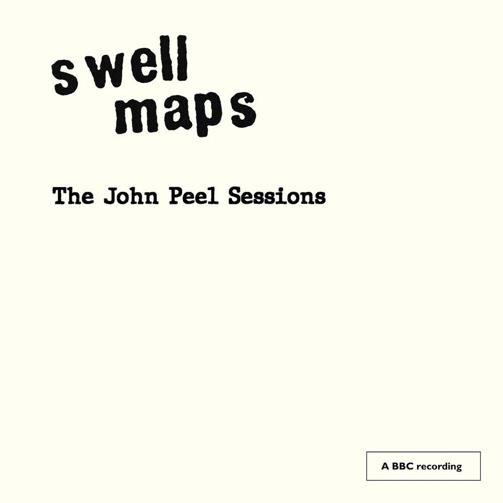 the album cover for Swell Maps - The John Peel Sessions