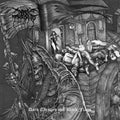 the album cover for Darkthrone - Dark Thrones & Black Flags