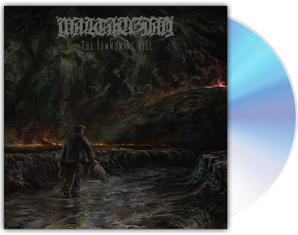 the album cover for Malthusian - The Summoning Bell