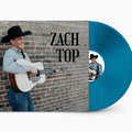 the album cover for Top, Zach - Zach Top