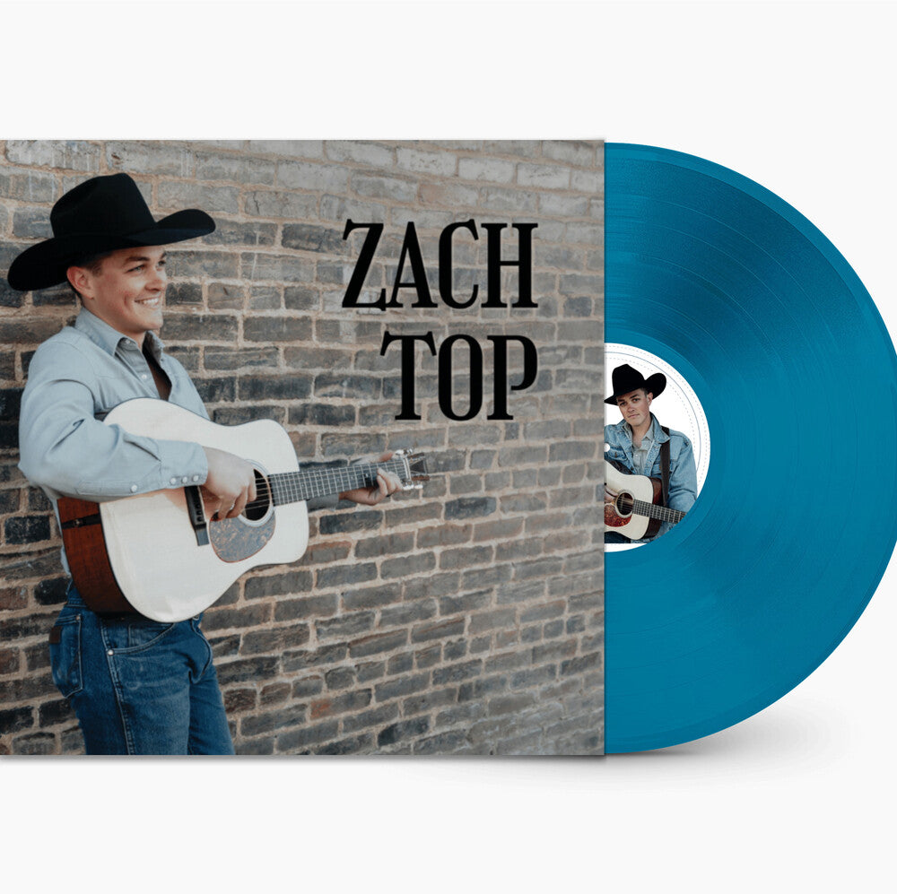 the album cover for Top, Zach - Zach Top