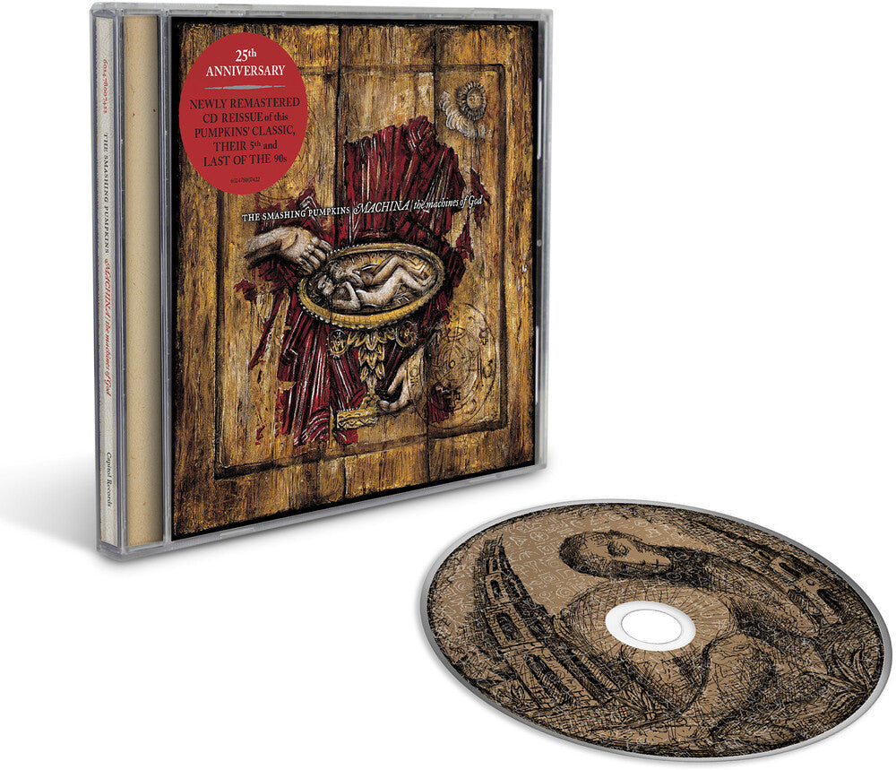 the album cover for Smashing Pumpkins - Machina -  [CD]