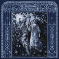 the album cover for Faetooth - Labyrinthine - Sea Blue