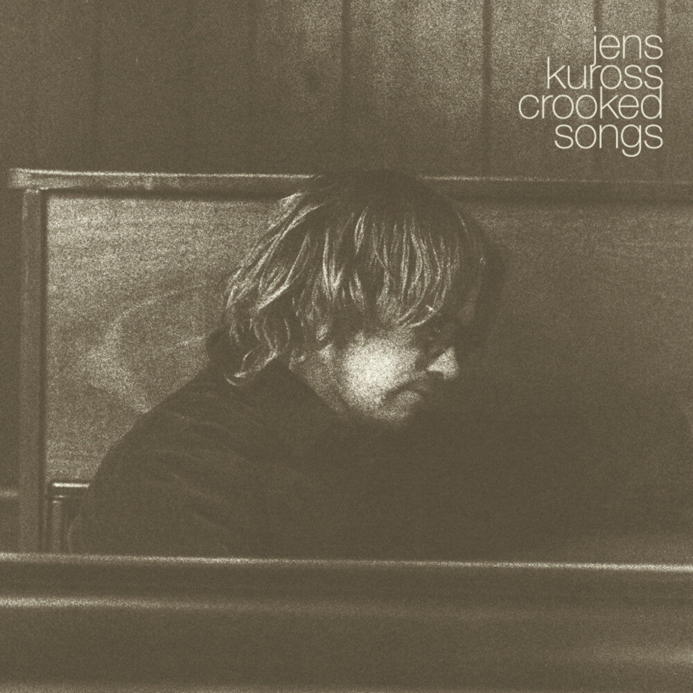 the album cover for Jens Kuross - Crooked Songs