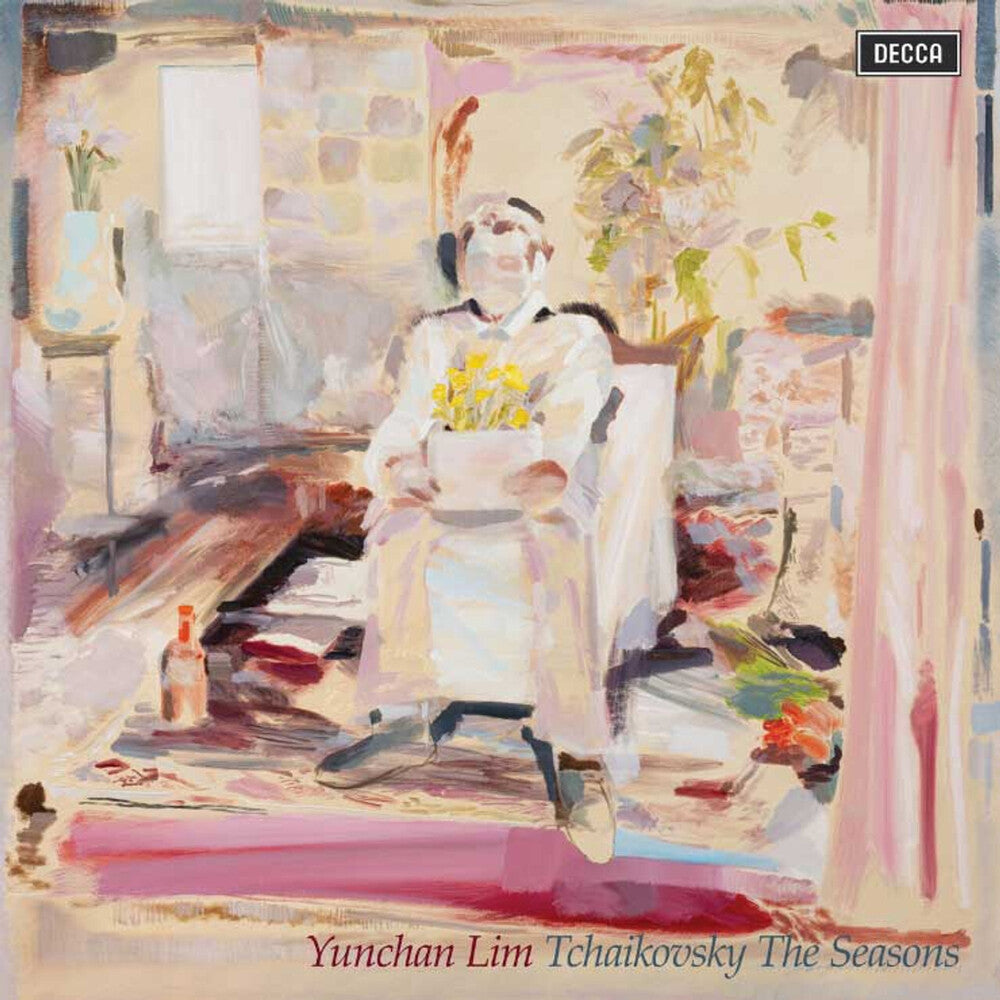 the album cover for Yunchan Lim - Tchaikovsky: The Seasons