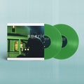 the album cover for American Football - American Football Live In Los Angeles [Green]