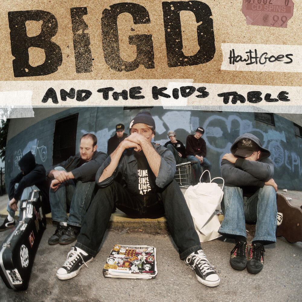 the album cover for Big D and The Kids Table - How It Goes