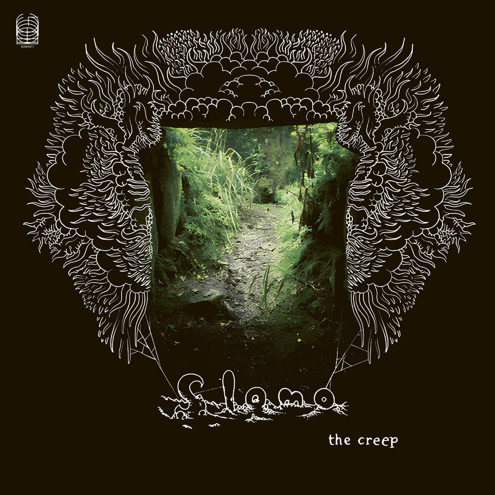 the album cover for Slomo - Creep