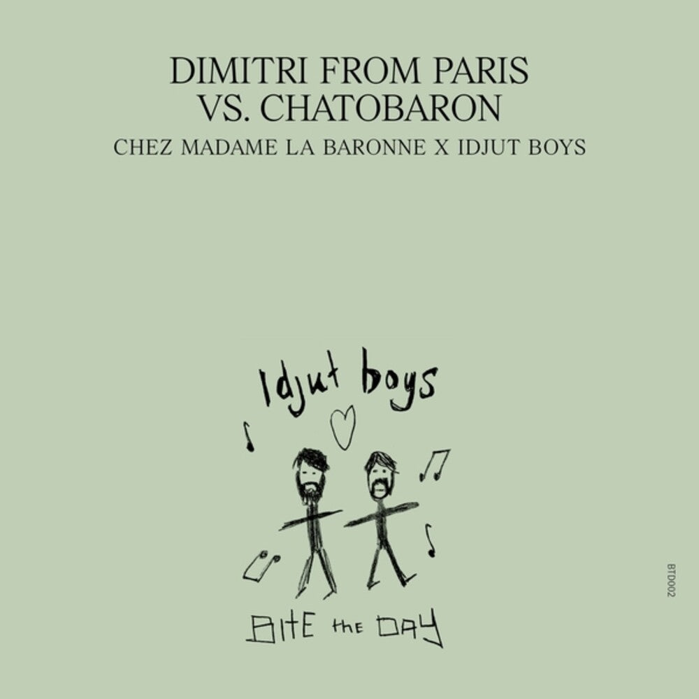 the album cover for Dimitri From Paris / Vs Chatobaron - Chez Madame La Baronne / Unreleased Idjut Boys