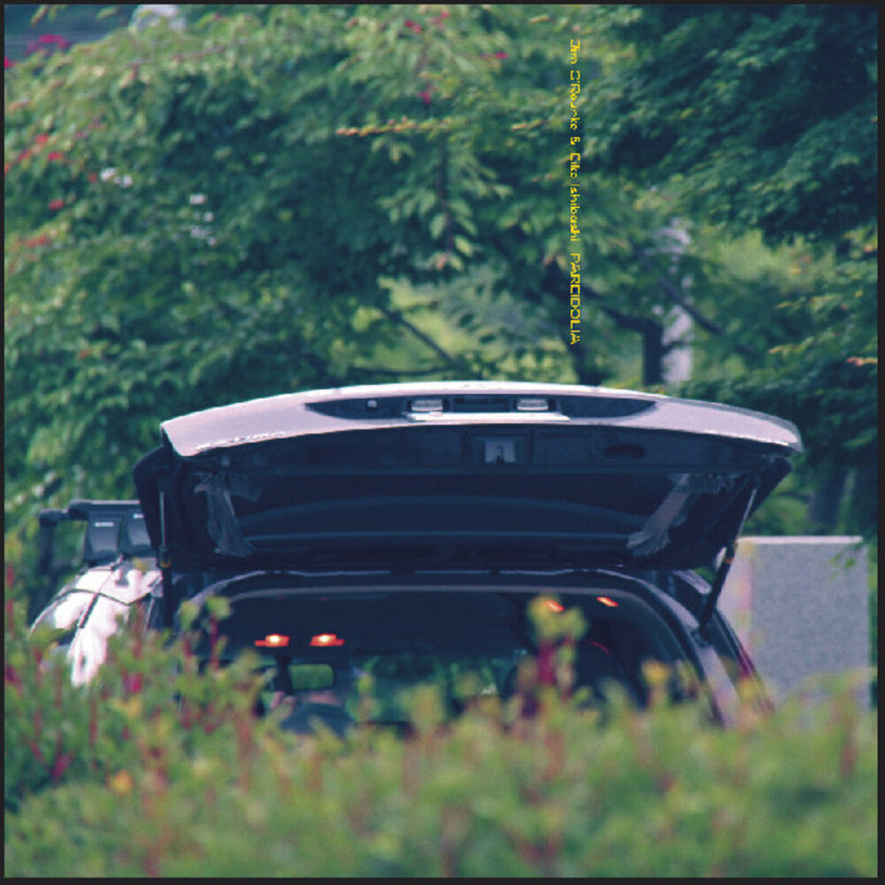 the album cover for Eiko Ishibashi  / O'rourke,Jim - Pareidolia
