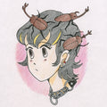 the album cover for Mei Semones - Kabutomushi/Tsukino