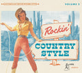 the album cover for Rockin Country Style 2 / Various - Rockin Country Style 2 (Various Artists)