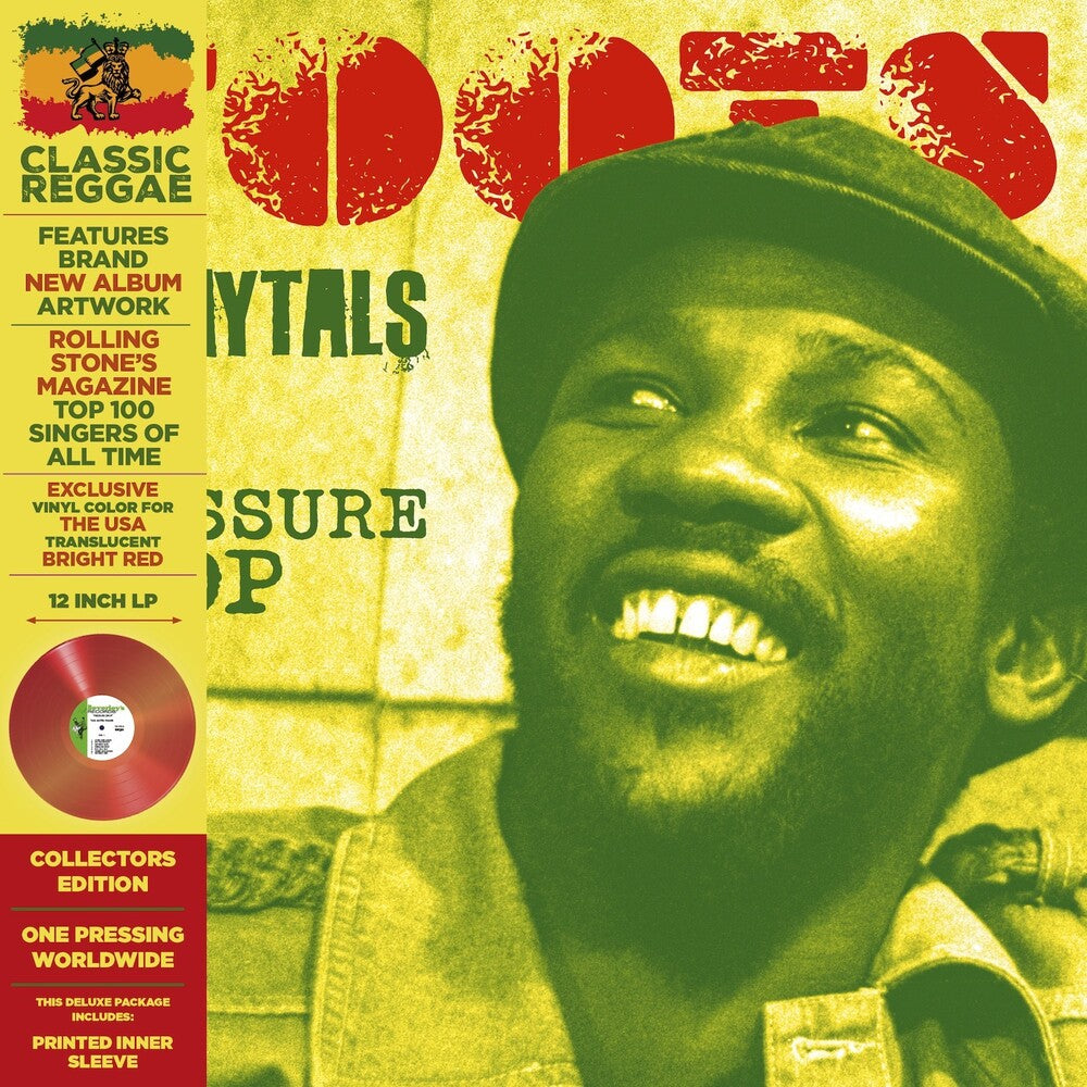 the album cover for Toots & The Maytals - Reggae Best [Colored Vinyl] [Deluxe] [Limited Edition] (Red) [Remastered] [Reissue]