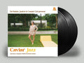 the album cover for Caviar Jazz: Journe Into Jazz Inflected House - Caviar Jazz: A Journe Into Jazz Inflected House Music