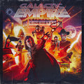 the album cover for Galactic Empire - Cinemetal