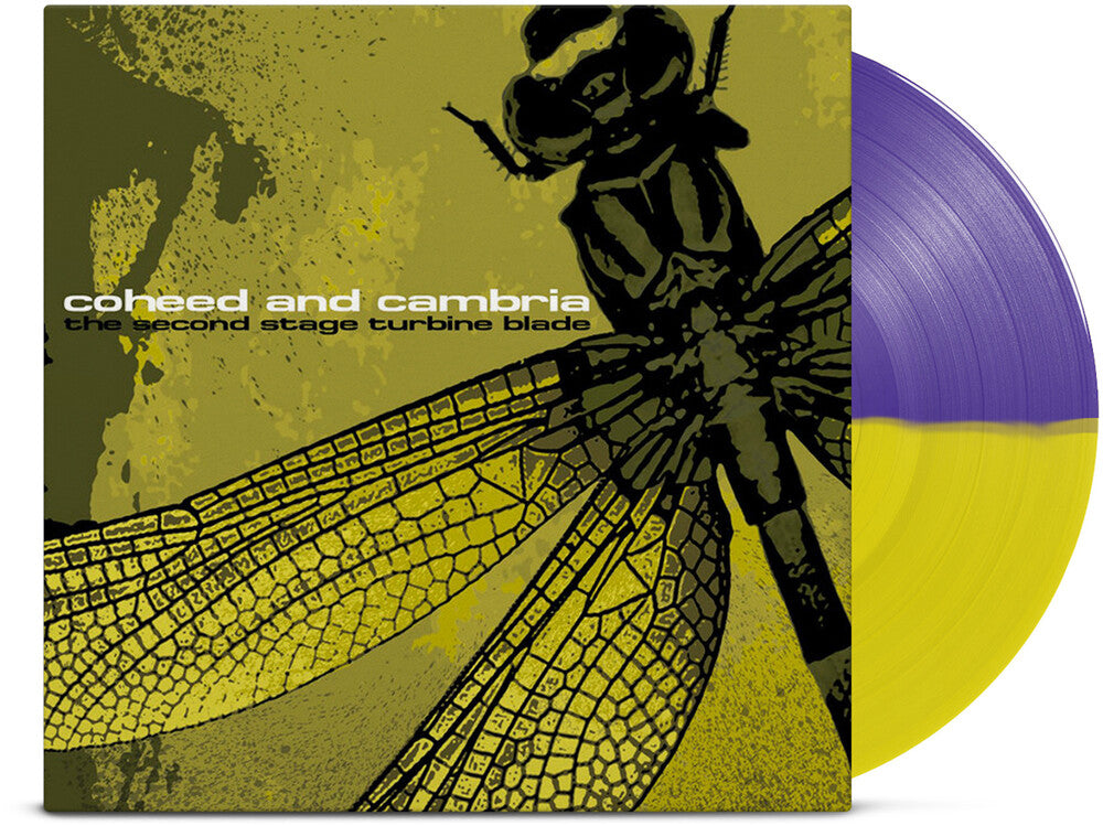 the album cover for Coheed & Cambria - Second Stage Turbine Blade [Colored Vinyl] (Purp) (Ylw)