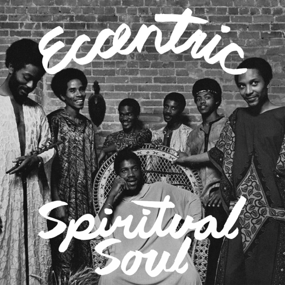 the album cover for Various Artists - Eccentric Spiritual Soul (opaque Turquoise Vinyl)