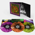 the album cover for King Gizzard & The Lizard Wizard - King Gizzard - Live in Miami '24 [Splatter Vinyl] [3LP]