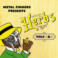 the album cover for MF DOOM - Metal Fingers Presents: Special Herbs Vol. 3 & 4