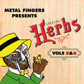 the album cover for MF DOOM - Metal Fingers Presents: Special Herbs Vol. 5 & 6