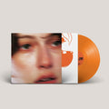 the album cover for King Princess - Girl Violence [Indie Exclusive GV Orange LP]