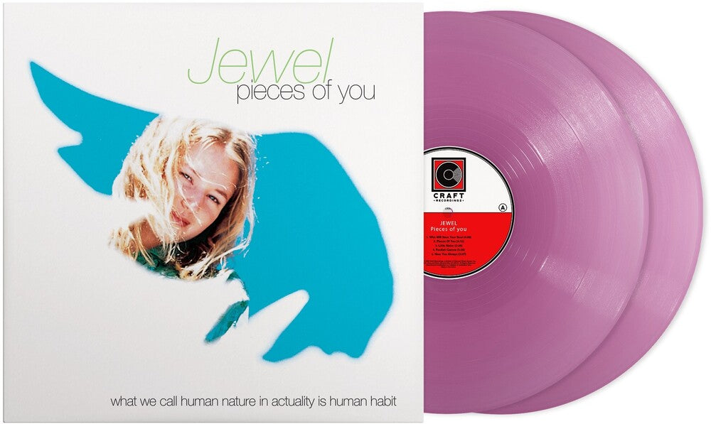 the album cover for Jewel - Pieces Of You (30th Anniversary) -  [Violet 2LP]