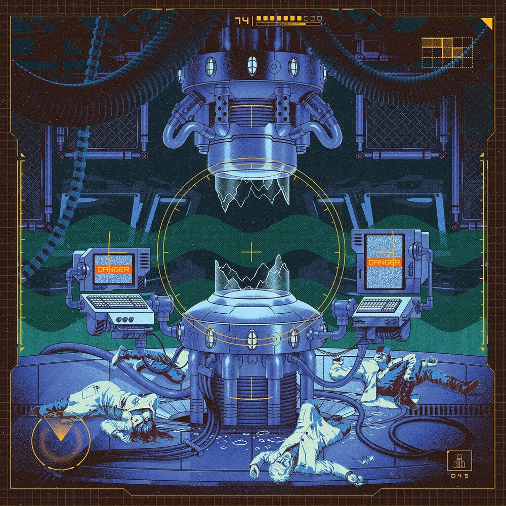 the album cover for Luminist - From The Depths Of Zebes: Super Metroid - O.S.T.